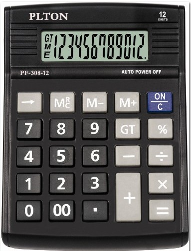 PZCDC-11 Destop Calculator